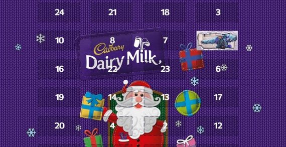 Cadbury Rings in a #Cadvent Christmas with Yahoo Storytellers