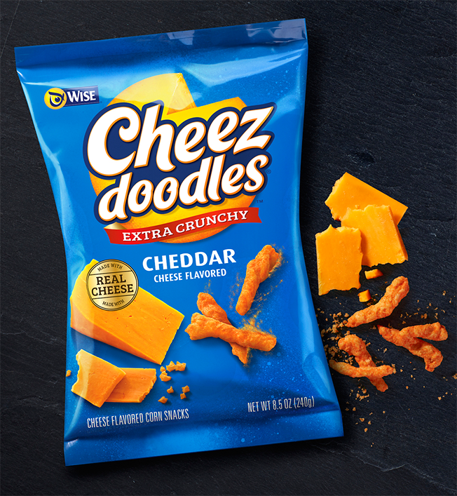 Perspective Branding Totally Cheeses Up Cheez Doodles’ New Packaging