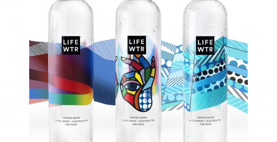 PepsiCo Unveils LIFEWTR, a Premium Bottled Water Featuring Captivating Label Designs by Emerging Artists