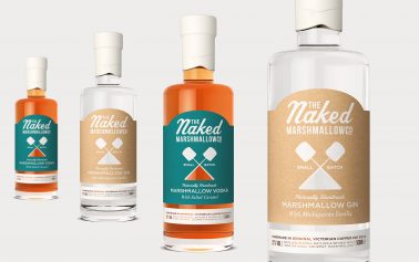 Design Happy Brands New Marshmallow Infused Spirits For Naked