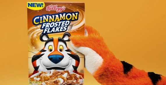 Tony The Tiger Hits The Road To Introduce New Kellogg’s Cinnamon Frosted Flakes