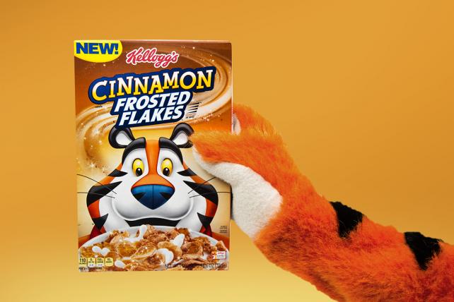 Tony The Tiger Hits The Road To Introduce New Kellogg’s Cinnamon Frosted Flakes