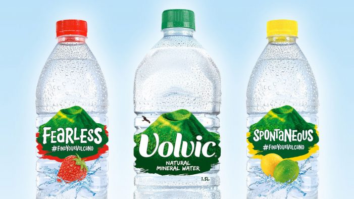 Volvic Helps Consumers Tap Into Inner Strength with #FindYourVolcano Campaign