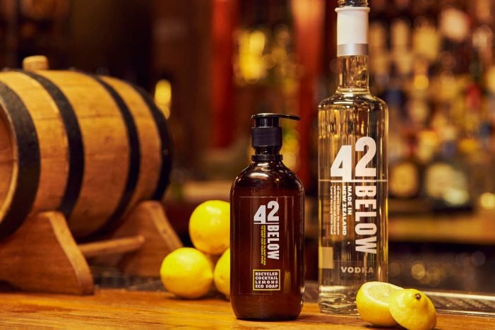 42BELOW Vodka Launches ‘Recycled Cocktail Lemons Eco Soap’ Sustainability Initiative