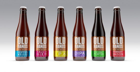 Springetts Designs New Range of Craft Beers for Twickenham Fine Ales’ Old Hands