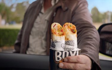 Australia’s Pizza Capers Says ‘Life’s Too Short for a Crap Wrap’ in New Campaign