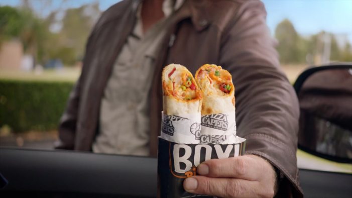 Australia’s Pizza Capers Says ‘Life’s Too Short for a Crap Wrap’ in New Campaign