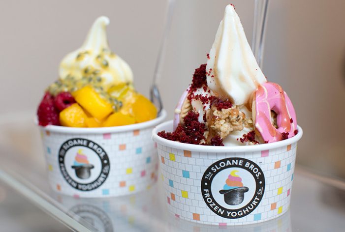 Sloane Bros. to Take Froyo Brand National – with Plans to Open More Stores Across the UK in 2017