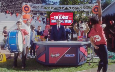 Snickers and Skittles Team with Coach Herm Edwards for Super Bowl ‘Almost Game-Time Show’