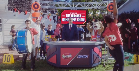 Snickers and Skittles Team with Coach Herm Edwards for Super Bowl ‘Almost Game-Time Show’