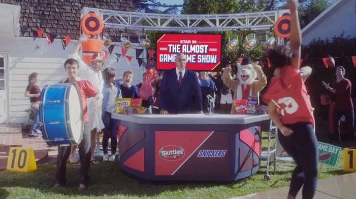 Snickers and Skittles Team with Coach Herm Edwards for Super Bowl ‘Almost Game-Time Show’