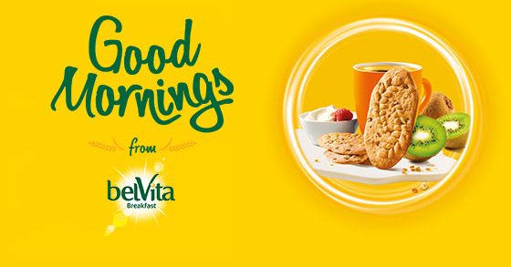 belVita Breakfast Launches Brand New ‘Good Mornings’ Campaign