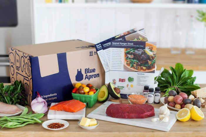 Blue Apron Plugs its DIY Meal Kits as Environmentally Friendly in New Campaign