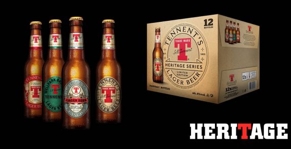 Tennent’s Dives into its Brewing Archives to Inspire Limited Edition Heritage Design