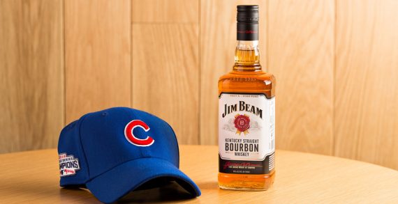 Chicago Cubs and Jim Beam Bourbon Announce Legacy Partnership