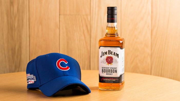 Chicago Cubs and Jim Beam Bourbon Announce Legacy Partnership