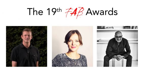 The 19th FAB Awards Unveil their Jury Chairs for the Judging Sessions