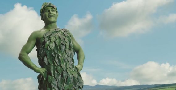 The Jolly Green Giant Returns in New Campaign from Deutsch New York