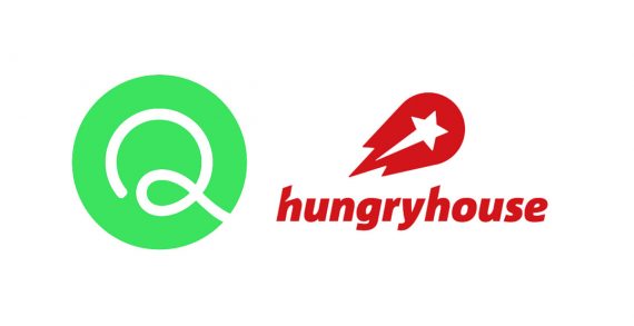 hungryhouse and Quiqup Team to Take the Hassle Out of Takeaway Delivery