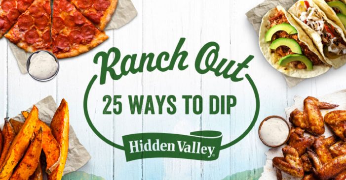 Hidden Valley Launches ‘Ranch Out’ Campaign to Inspire America to Get Inventive with Ranch
