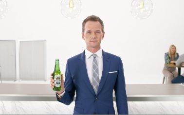 Neil Patrick Harris Hypnotizes Viewers in First Heineken Light Commercial of 2017