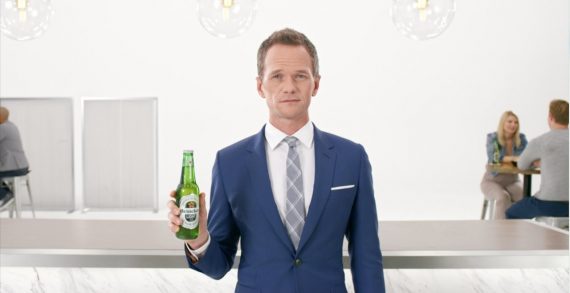 Neil Patrick Harris Hypnotizes Viewers in First Heineken Light Commercial of 2017