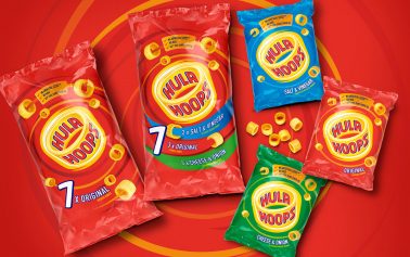 Hula Hoops Enhances Its Playful Side with Rebrand by Coley Porter Bell