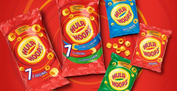 Hula Hoops Enhances Its Playful Side with Rebrand by Coley Porter Bell