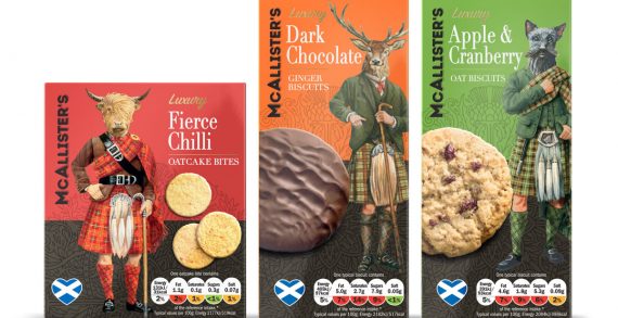 Biles Hendry Designs New McAllister’s Biscuits Range for Lidl