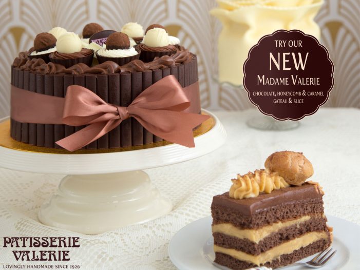 Patisserie Valerie Launch New Gateau & Slice Designed by a Customer
