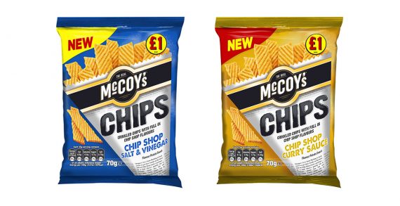 McCoy’s Launches New Snacking Concept to Convenience Retailers