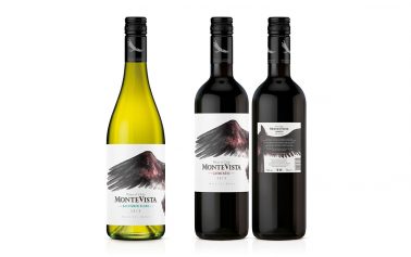 Boutinot Wine Montevista Receives an Original New Look Courtesy of Biles Hendry