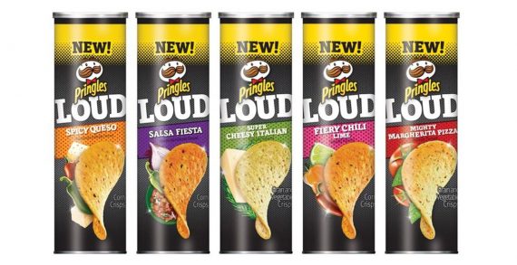 Pringles Gets Loud with Bold New Line-Up