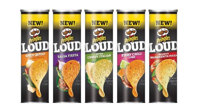 Pringles Gets Loud with Bold New Line-Up