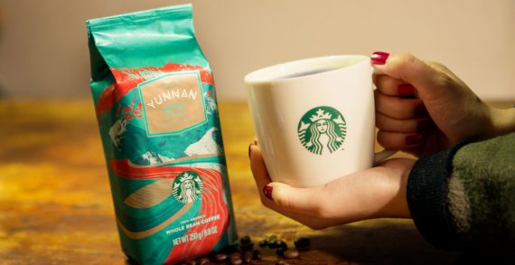 Starbucks Debuts Its First Single-Origin Yunnan Coffee in China