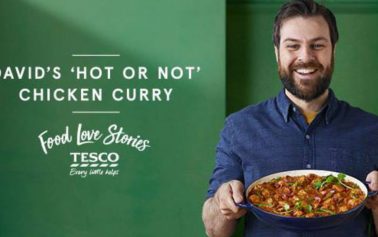 Fall in Love with BBH’s ‘Food Love Stories’ Campaign for Tesco