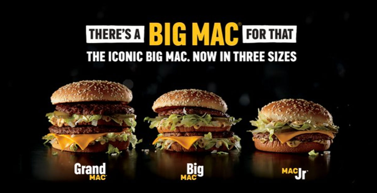 There’s a Big Mac For That in First McDonald’s Campaign from We Are