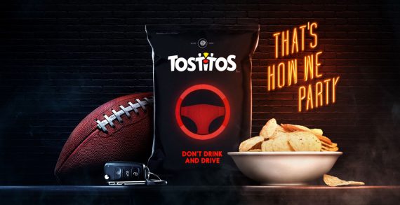 Tostitos’ New Party Bag Knows When You’ve Been Drinking and Will Even Call You an Uber