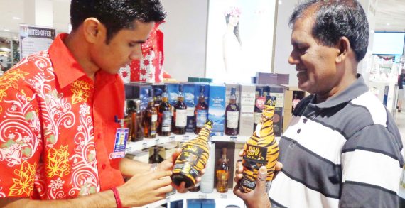 India’s Wild Tiger Rum Now Available in Prouds Duty Free in Fiji