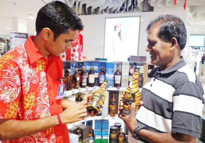 India’s Wild Tiger Rum Now Available in Prouds Duty Free in Fiji