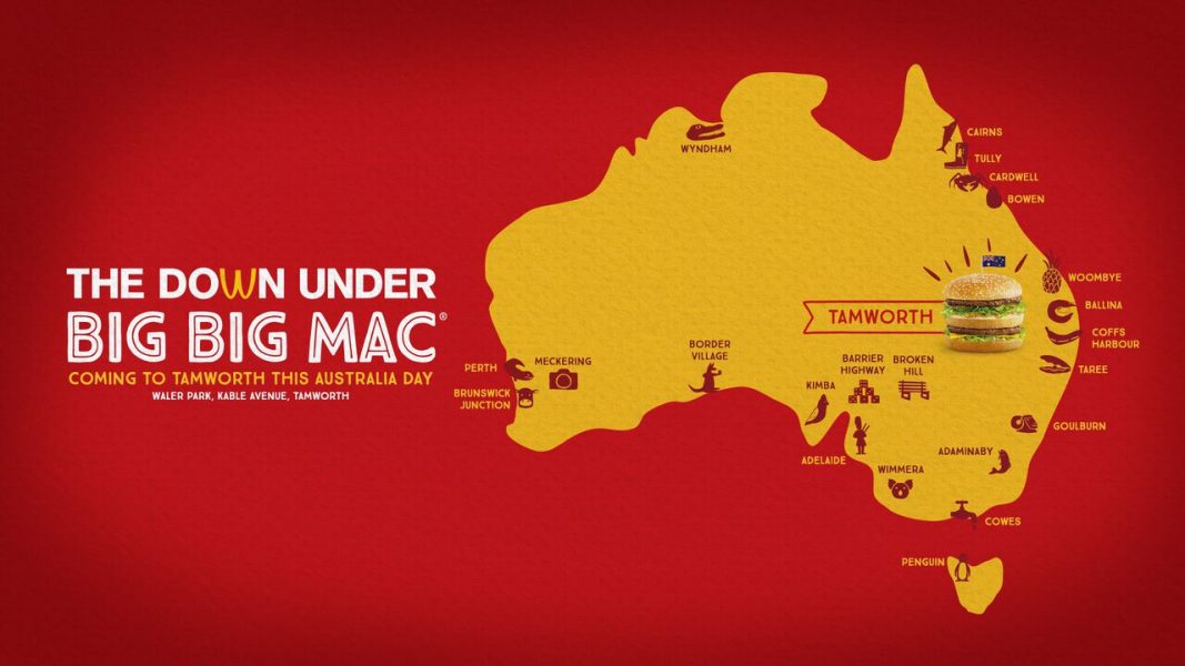 McDonald’s Celebrates Aussie Farmers with New Integrated Big Mac