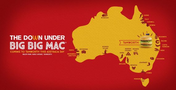 McDonald’s Celebrates Aussie Farmers with New Integrated Big Mac Campaign