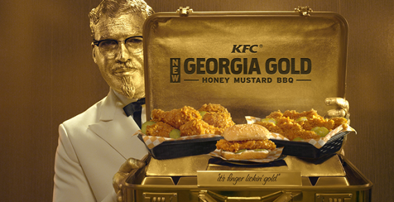 Billy Zane Helps Launch KFC’s New Menu Item as the Brand’s Latest Celebrity Colonel