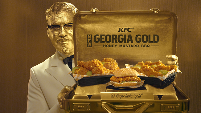 Billy Zane Helps Launch KFC’s New Menu Item as the Brand’s Latest Celebrity Colonel