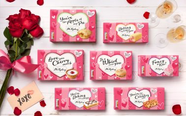This Valentine’s Day–Who needs chocolates when you have Mr Kipling?