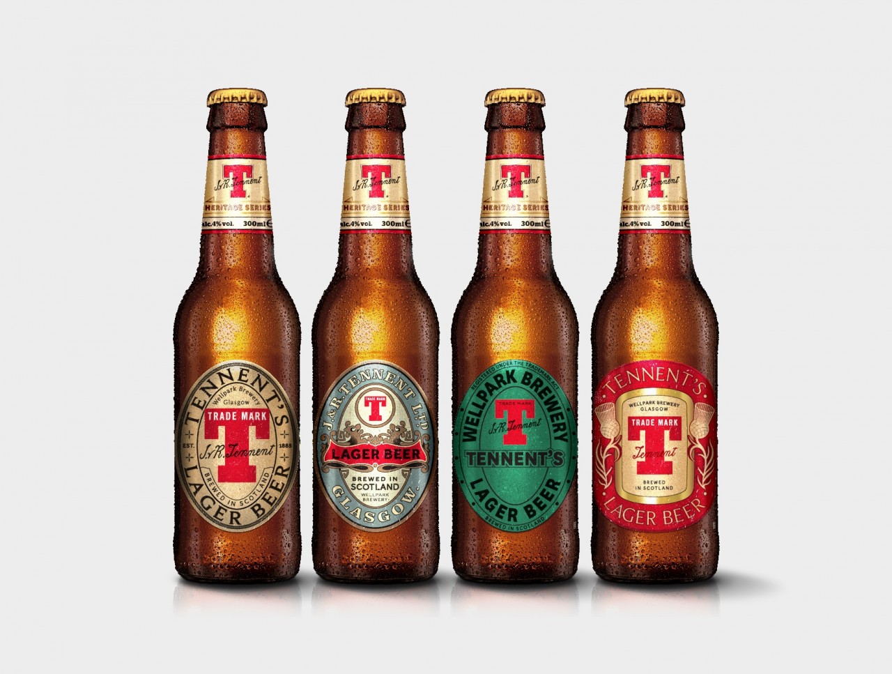 Tennent’s Dives into its Brewing Archives to Inspire Limited Edition