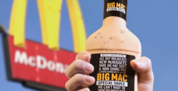 McDonald’s Unveils Limited Big Mac Special Sauce Giveaway on Social Media