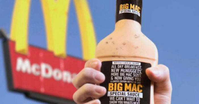 McDonald’s Unveils Limited Big Mac Special Sauce Giveaway on Social Media