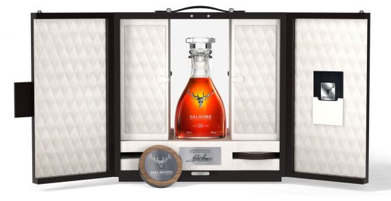 The Dalmore Release 50-year-old Single Malt to Mark Half a Century of Richard Paterson’s Whisky-Making
