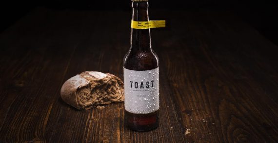 Toast Ale is Turning Bread into Beer for National Toast Day in the UK